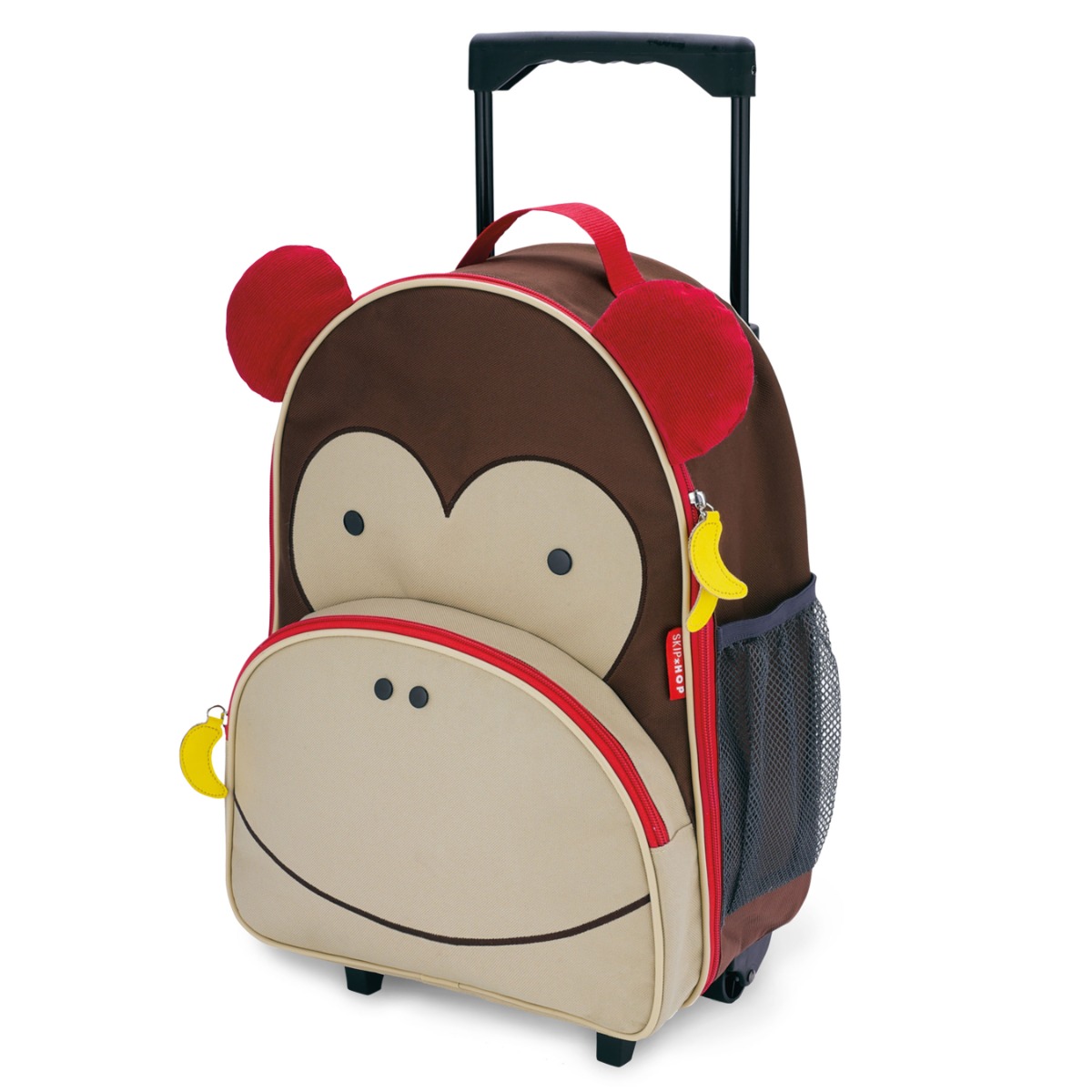 Skip Hop - Zoo Kids Rolling Luggage | Monkey
