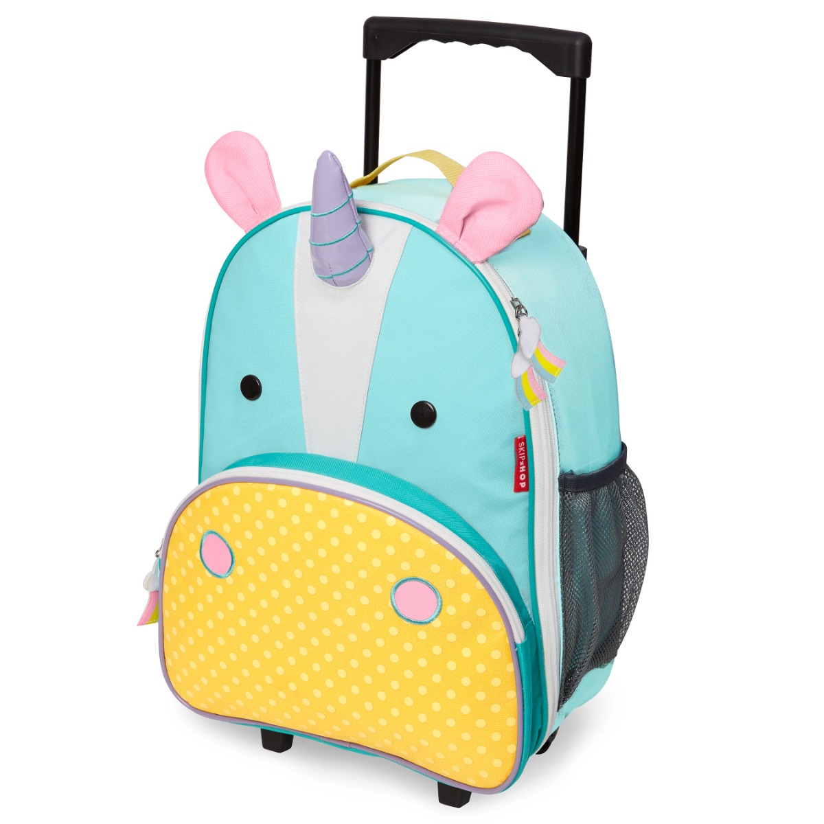 Skip Hop - Zoo Kids Rolling Luggage | Unicorn