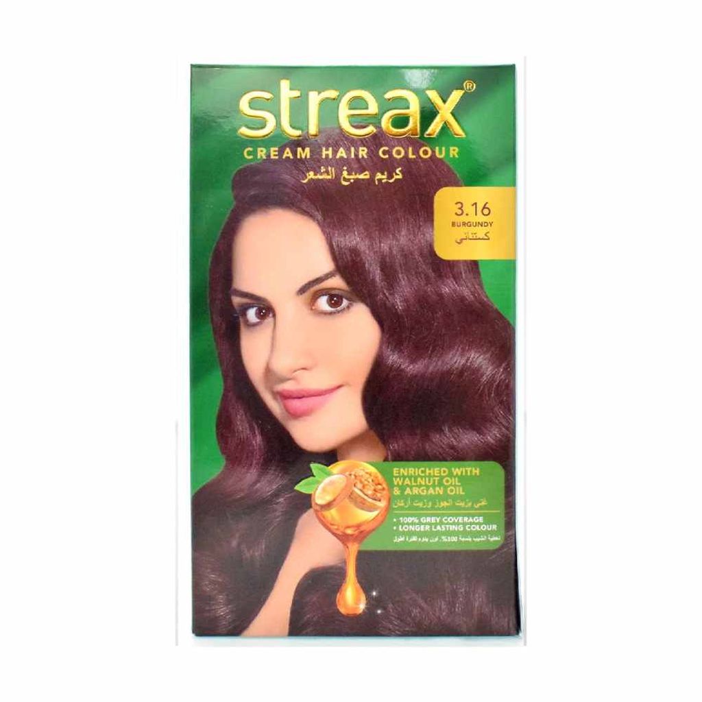Streax Shampoo Hair Colour